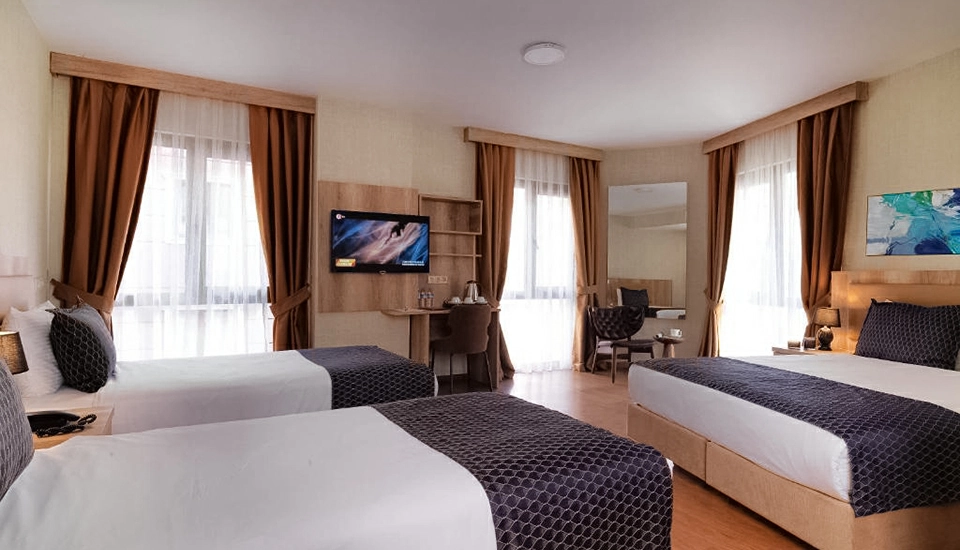 هتل جف نیشانتاشی استانبول